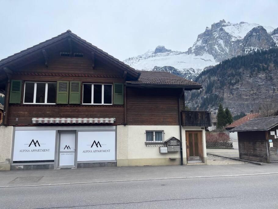 Alpina Appartment Kandersteg Exteriör bild